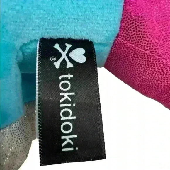 Tokidoki Aurora World Aquamarina 9” Plush Rainbow Mermaid Unicorn - Picture 6 of 6